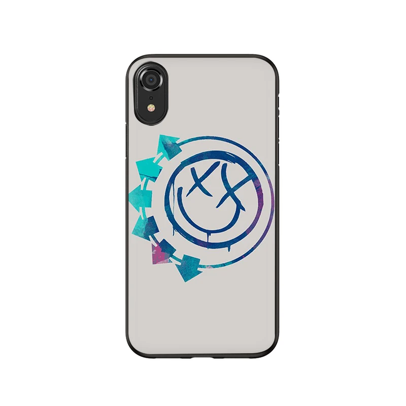 Blink 182 Мягкий силиконовый чехол для телефона чехол для iPhone 5 5S SE 6 6s 7 8 Plus X XR XS 11 pro Max - Цвет: B2