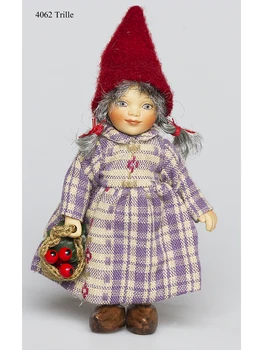 

Porcelain Doll Trille, 10 cm 10 cm