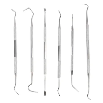 

6/4pcs/Set Double Ended Pick Rifle Shot Gun Pistol Cleaning Kit Tactical Gun Cleaner Brush Set Tools For Hunting Shooting
