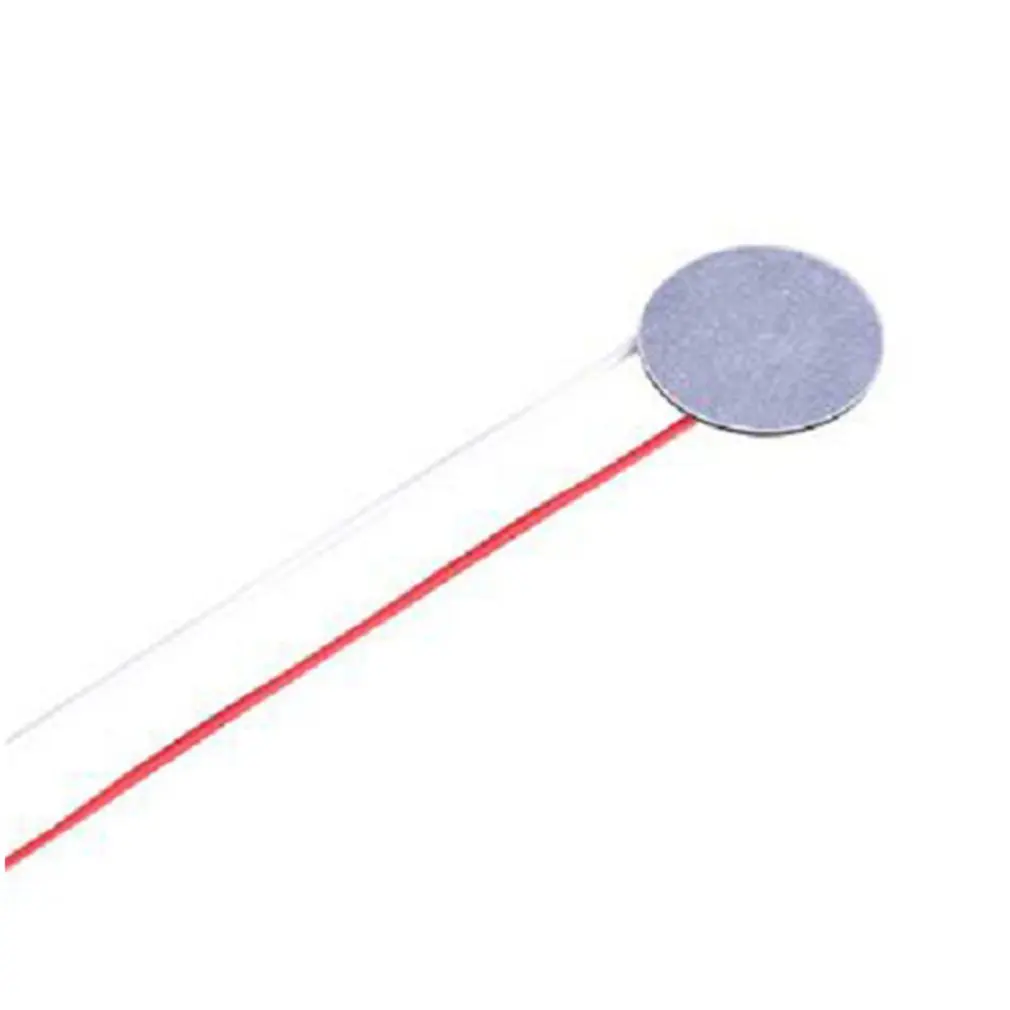 

Lexiesxue 6 Pieces 27mm Piezo Disc Elements with 10cm (4") Leads Guitar Amplifiers Contact Pickups Guitar Repair Luthier Tool
