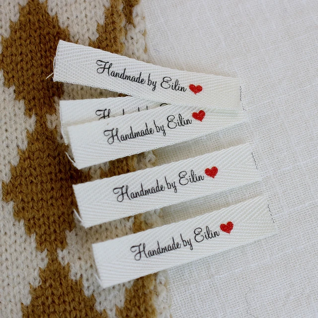 Custom Clothing Tags, Handmade Tag, Product Label, Business