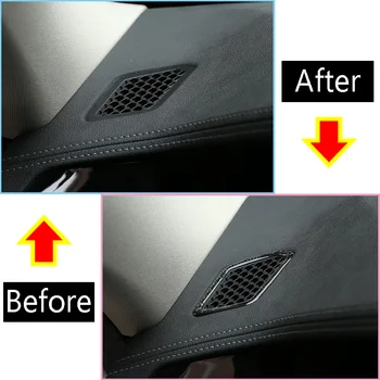 

For BMW 2020 3 Series G20/G28 Real Carbon Fiber Instrument Panel Outlet Frame