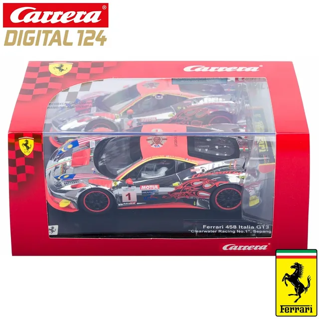 Carrera Digital 124 Auto - Ferrari 458 Italia GT3 NGT Motorsport No.30