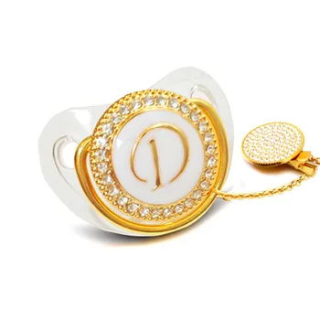 

Adult Sized Pacifier ABDL Dummy for Adult Babies Rhinestone Pacifiers Clip