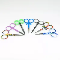 1pcs Professional Mix style Muti. Nail Scissor Manicure For Nails Eyebrow Nose Eyelash Cuticle Scissors Curved 1