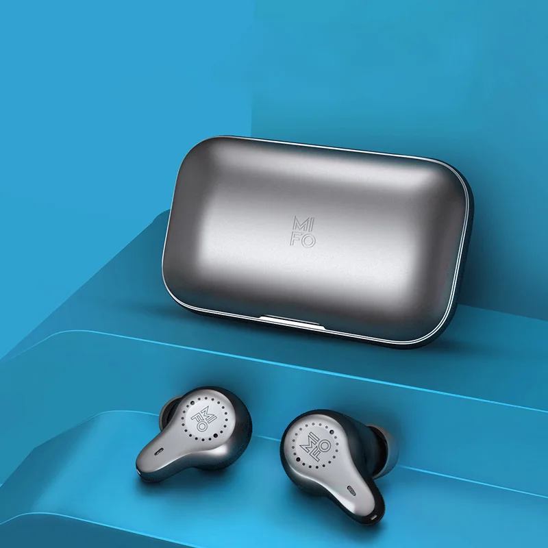 Mifo O7 Aptx беспроводные наушники Bluetooth 5 0 сбалансированные арматурные Tws настоящие