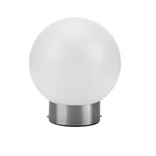 Светодиодный круглый шар из нержавеющей стали, подвесной солнечный светильник, ландшафтный фонарь, садовый забор, Декор, яркий уличный светильник, качество