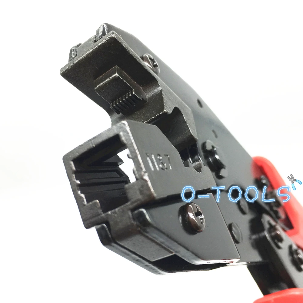 Cat7 обжимные инструменты RJ45 разъем сетевой щипцы инструмент Cat7 плоскогубцы 8Pin RJ45 Многофункциональный обжимной инструмент для обжимных плоскогубцев