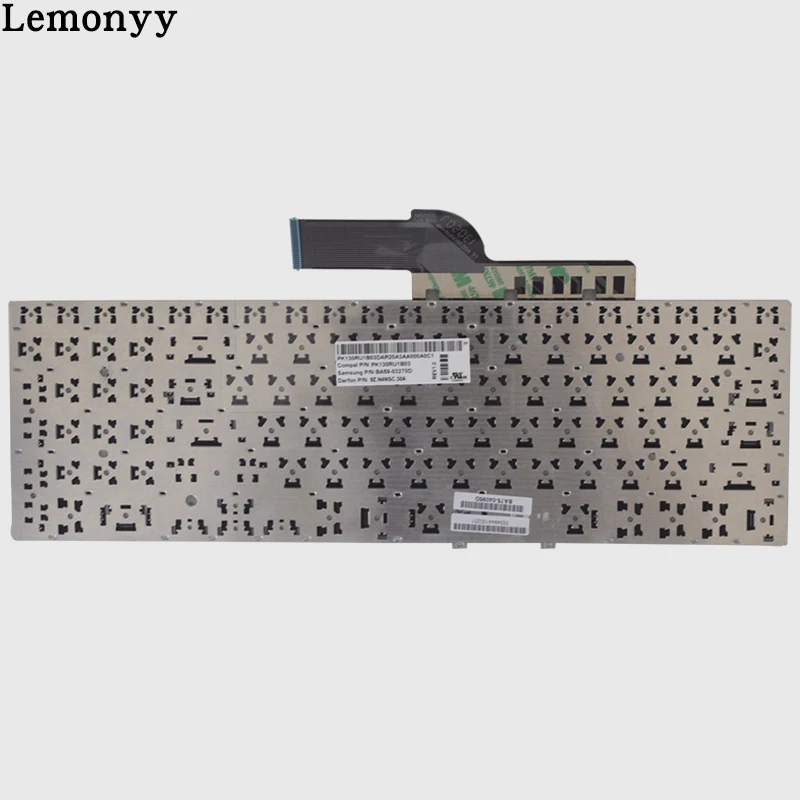 Новая русская клавиатура для samsung 355E5C NP355E5C NP350V5C 355V5C NP355V5C 550P5C NP350E5A черная RU Клавиатура для ноутбука