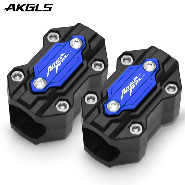 For Honda africa twin 1100 CRF1100 / L CRF 1000 / L XRV 750 Africa Twin Motorcycle engine bumper protection accessories two blue