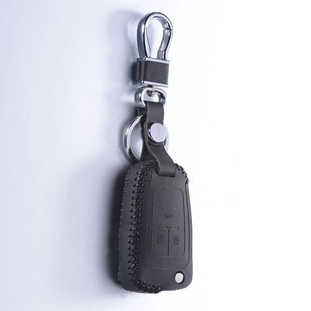 Чехол для ключей кожаный чехол с дистанционным управлением Chevrolet Cruze Aveo Buick Vauxhall