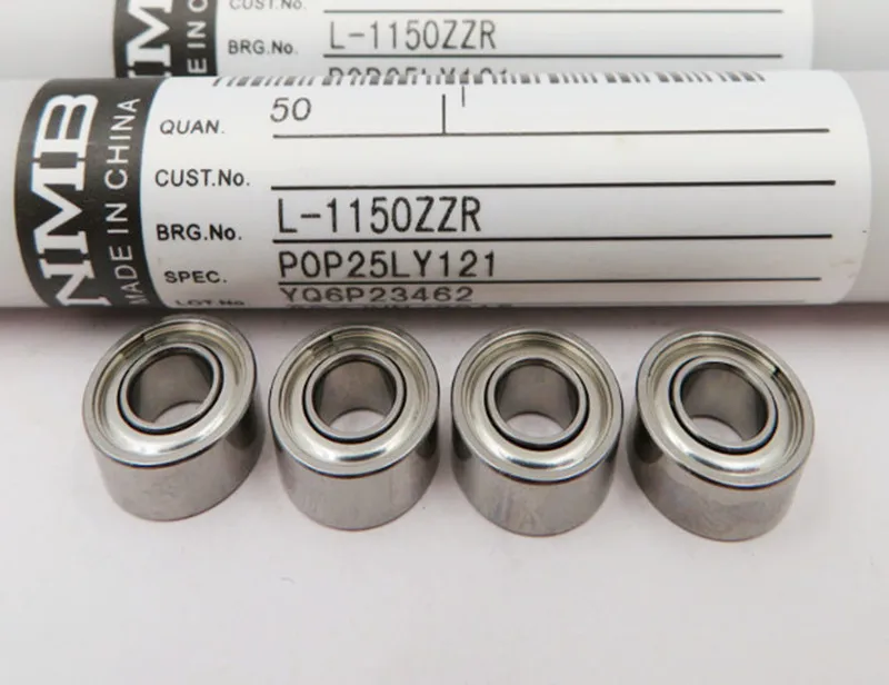 20 stücke/100 stücke original NMB lager L-1150ZZ 5*11*5mm 685ZZ präzision miniatur kugellager 1150 685 5x11x5mm – Detail 5