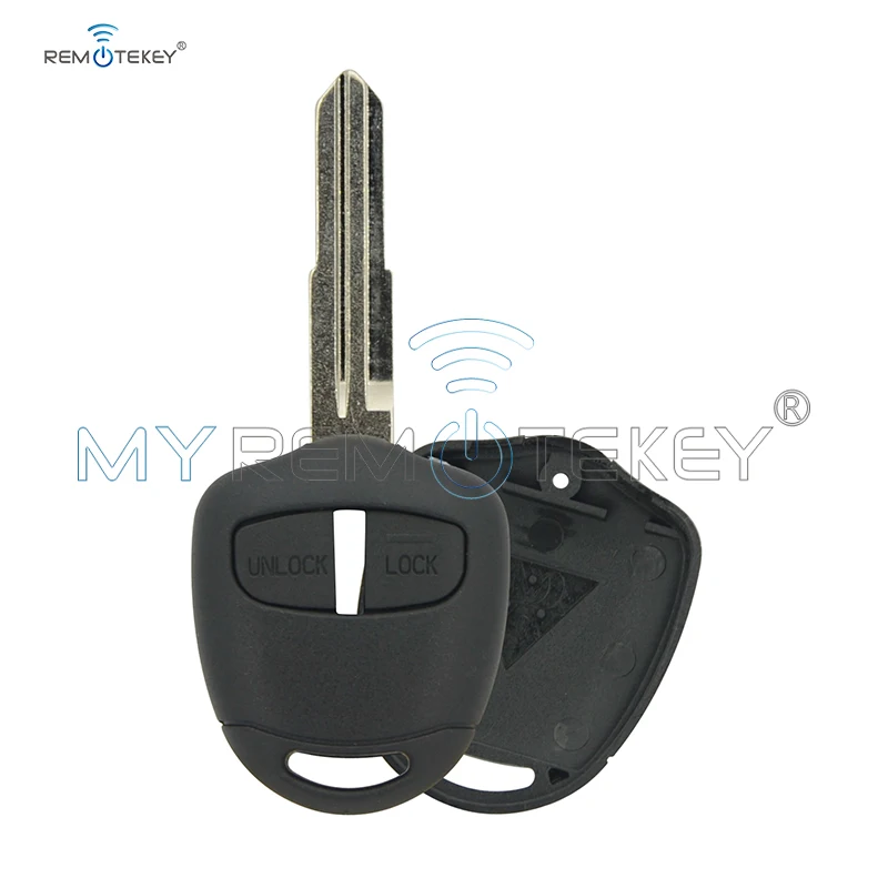 Remtekey 5 шт. ключ крышка для Mitsubishi Outlander Lancer 3 кнопки 2 кнопки дистанционного ключа оболочки чехол MIT11R/L ключ дом