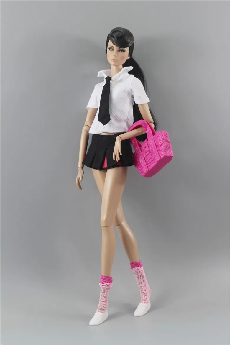 Новые стили одежды куклы игрушки платье юбки брюки для fr BB 1:6 куклы A177