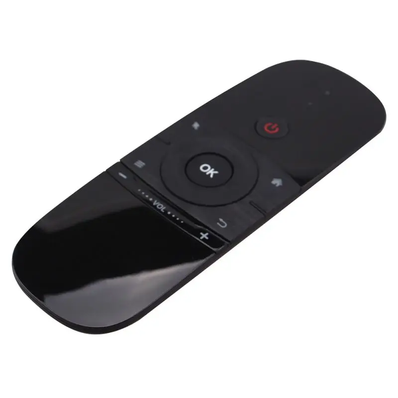 Мини беспроводной контроллер клавиатуры Air mouse Поддержка ИК обучения и движения зондирования