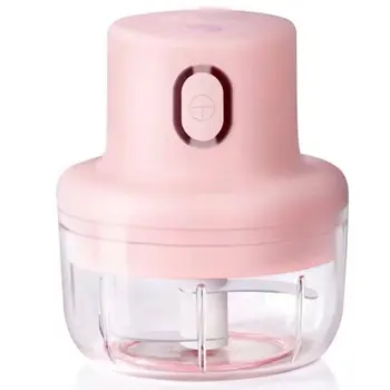 

100ml/250ml Wireless Mini Electric Garlic Food Chopper Ginger Processor Slicer Food Blender Processor Kitchen Tools