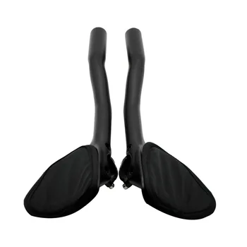 

Bicycle Triathlon Bicycle Extender Aero TT Bar Ends Bicycle Handlebars Extenders Bicycle 3K Matte 340 Carbon Aero TT Bar