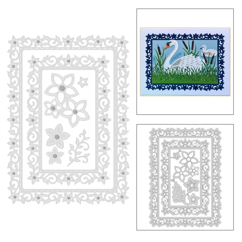 2020 новое многослойное платье Матрешка Рамка металлический Трафаретный вырубной