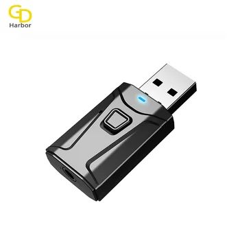 

Bluetooth 5.0 Receiver wireless 3 In 1 Plug And Play USB Adapter 3.5mm Audio Receiver transmitter For TV PC Car AUX Speaker