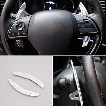 

For Mitsubishi Eclipse Cross 2018 2019 Car Styling Steering Wheel DSG Paddle Shifters Extensions 2pcs Auto Accessories