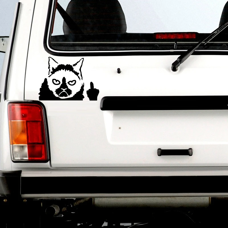 Adesivi Auto Gatto Carini - 2 Pezzi Decorativi Per Macchina, Finestre E Portiere - Foto 7