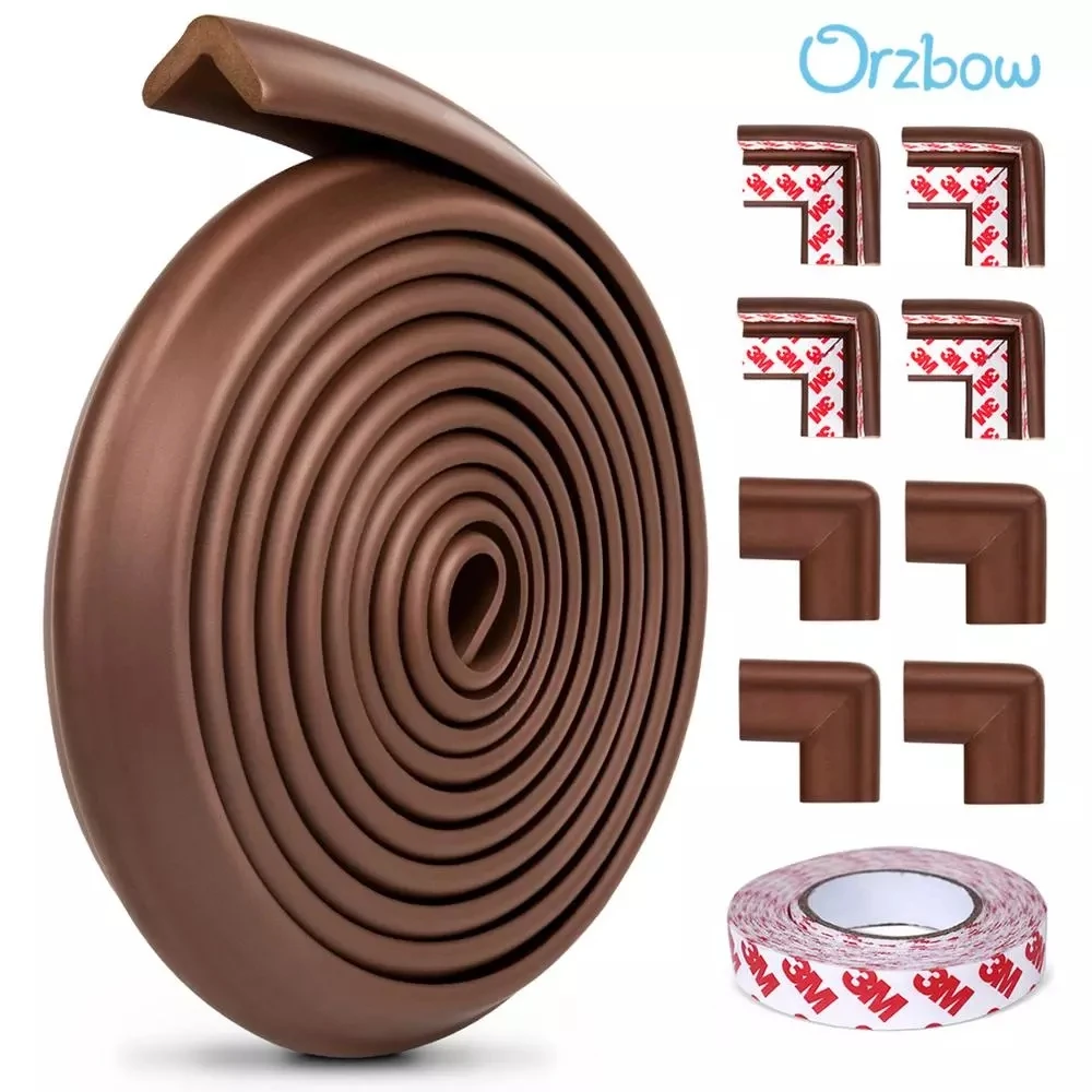 Cut Price Corner-Protectors Furniture-Bumper Proofing-Edge Baby Safety Kids Children 5M Orzbow WDgmg9NE3