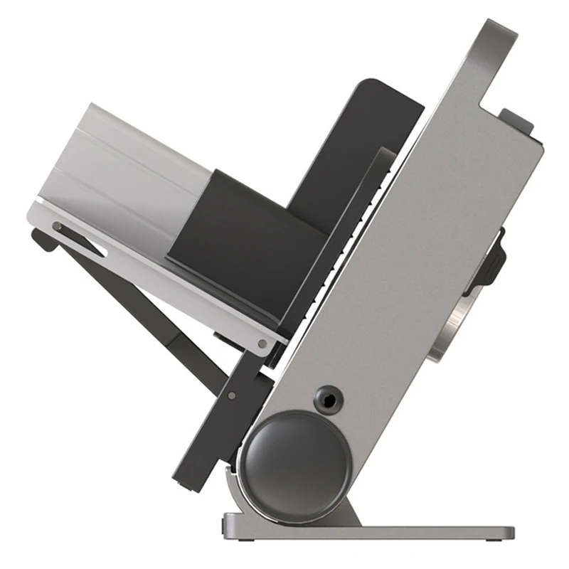 220V Electric Meat Cutter Multifunctional Folding Slicer Home Lamb Roll Frozen Meat Vegetable Fruit Bread Ham Slicer 4