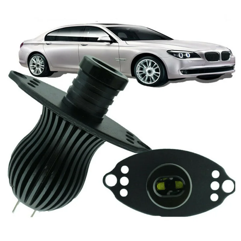 Автозапчасти 12-30 V 2X 2400lm без ошибок светодиодный Белый ангельские глазки Halo кольцевая лампа для BMW E90 E91 LCI 09-11 в 6000-6500 K водонепроницаемый