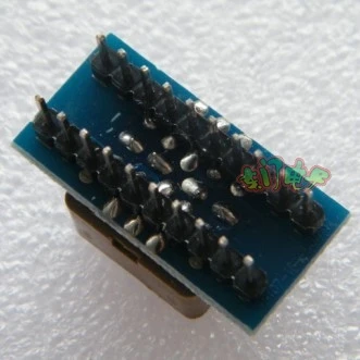 Plcc20 к Dip20 Plcc20 простая база IC тестовая база горящая база адаптер база