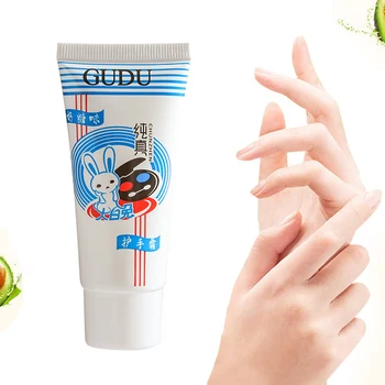 

40ml White Milk Moisturizing Hand Cream Smooth Fine Lines Anti-drying Anti-crack Hand Care Cream Skin Care*