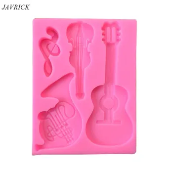 

Musical Instruments Resin Mold Guitar Violin Keychain Pendant Epoxy Resin Mold