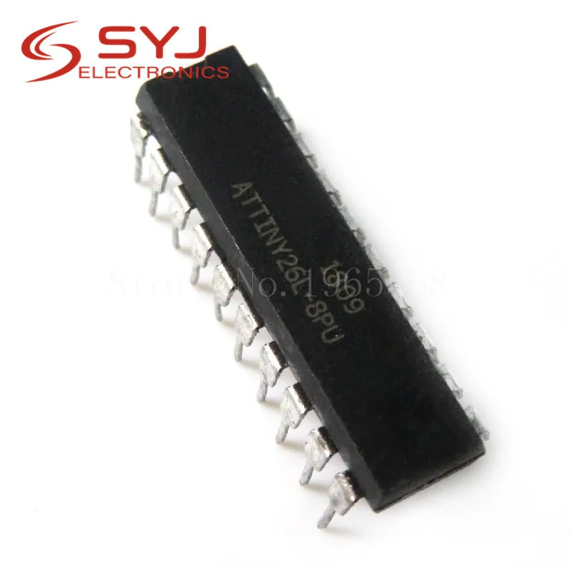 1 шт./лот ATTINY26L-8PU ATTINY26L ATTINY26 26L-8PU DIP-20 новый оригинальный ATTINY26L-8 | Электронные