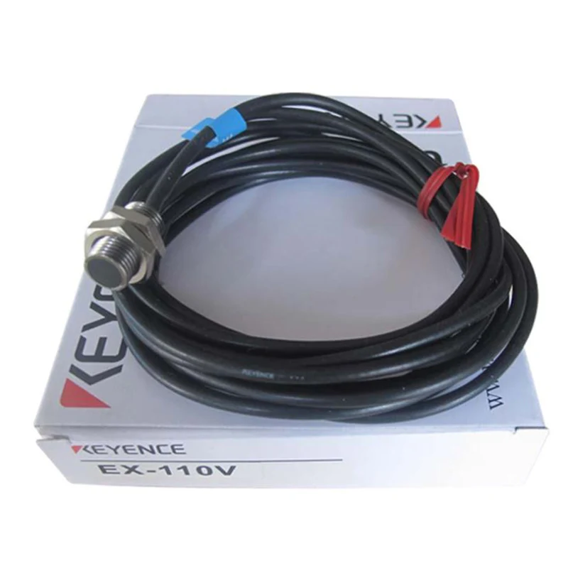 Keyence EX 110V digital eddy current displacement sensor measuring