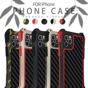 

Rugged Layered Armor Cases for iPhone 11 Pro Max 11pro 11 6 6S 7 8 Plus X XR XS Max phone Case Heavy Duty shockproof Case