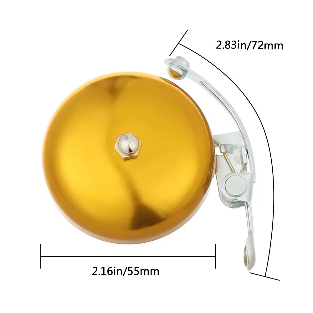 Bicycle Bell 1Pcs Bike Air Horn Handlebar Ring Bicycle Accessories