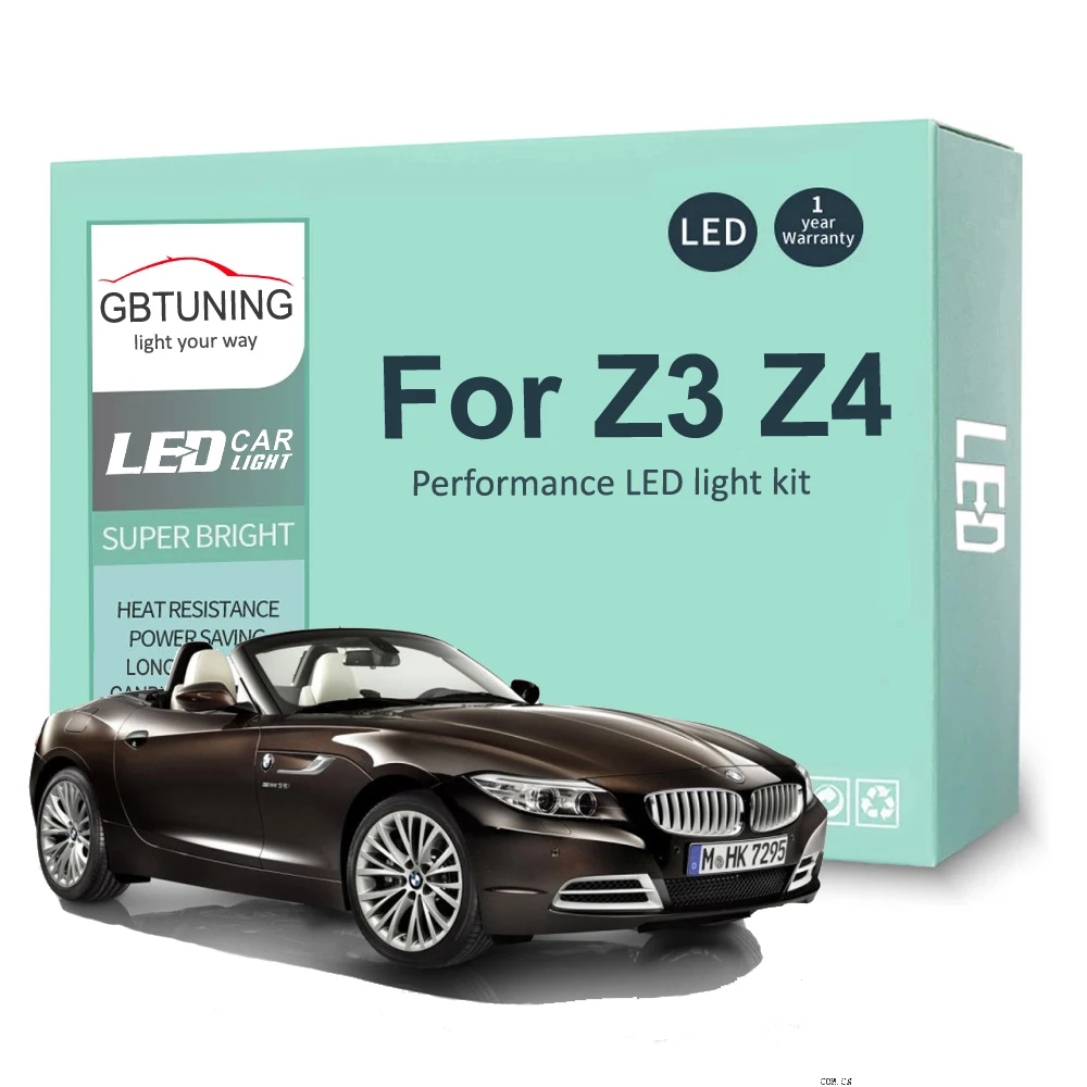 Pack LED BMW Z4 Roadster (E85) 3.0 i (2003 à 2009) – Pack Complet main image 0