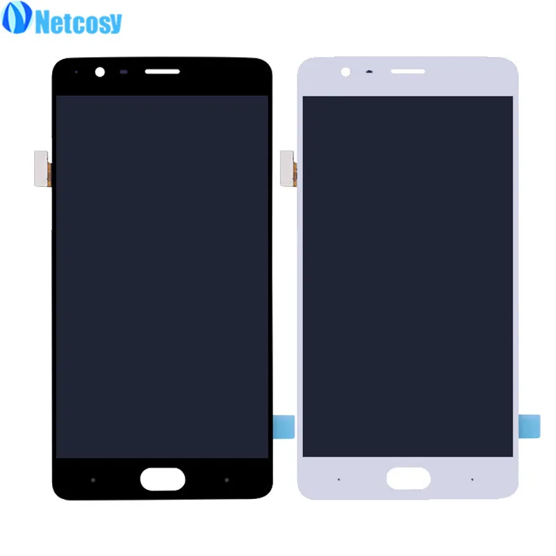

Netcosy For 1+ 3 3T LCD Display+Touch Screen Digitizer Assembly For Oneplus 3 A3000 3T A3010 Full LCD Screen Replacement Part
