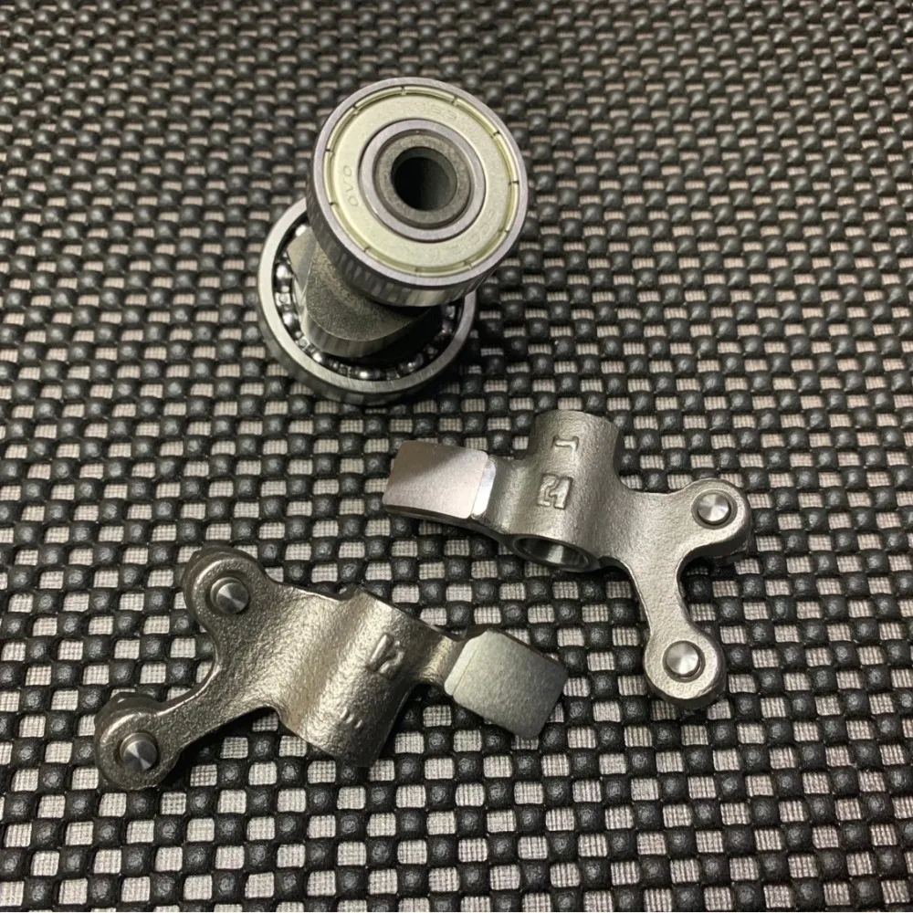 racing perfomance camshaft rockers with rollers bws125