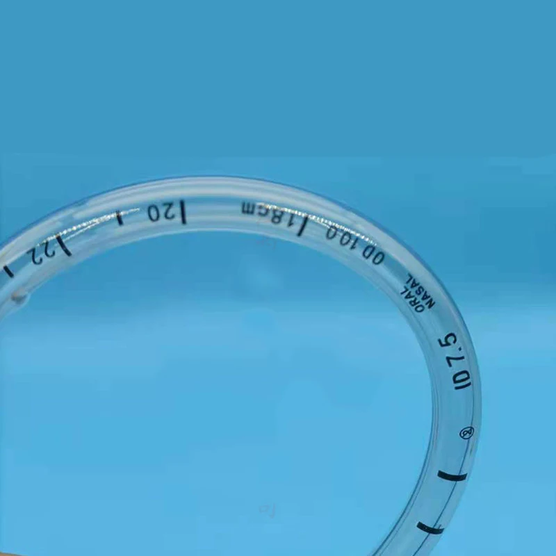 Disposable Endotracheal Tube with Balloon Animal Oral Nasal Intubation Pet Anethesia First Aid Trachea Cannula 2.5mm-8mm 10Pcs