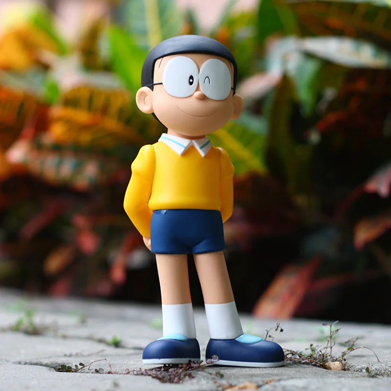 Виниловая экшн фигурка дораэмон Nobita Nobi 8 дюймов для телевизионной анимации 18 см