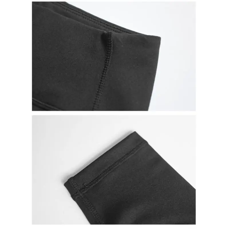 Yoga Pants Women Ankle-length Waist Butt Lifting Quick Drying Leggings Tight Trousers Sportswear