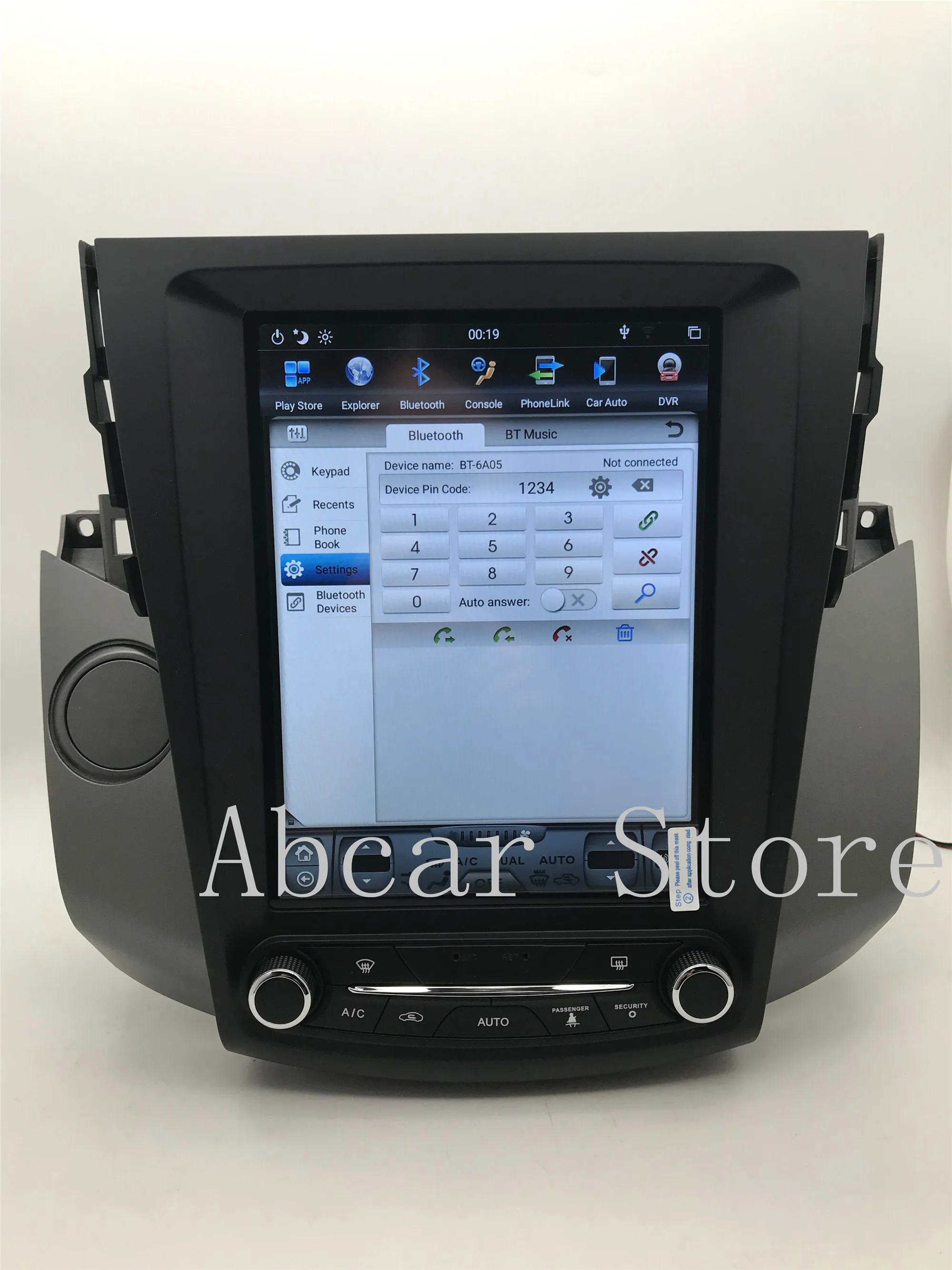 10,4 ''Tesla стиль Android 8,1 автомобильный dvd-плеер gps навигация для Toyota RAV4 RAV 4 2006-2012 PX6 CARPLAY стерео Мультимедиа Радио