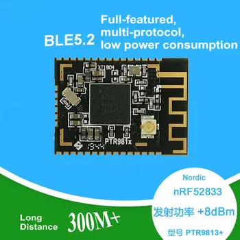 

Bluetooth 5.2 Nrf52833 Supports Multiple Protocols Ant Zigbee Mesh Bluetooth Aoa\aod Directional Positioning