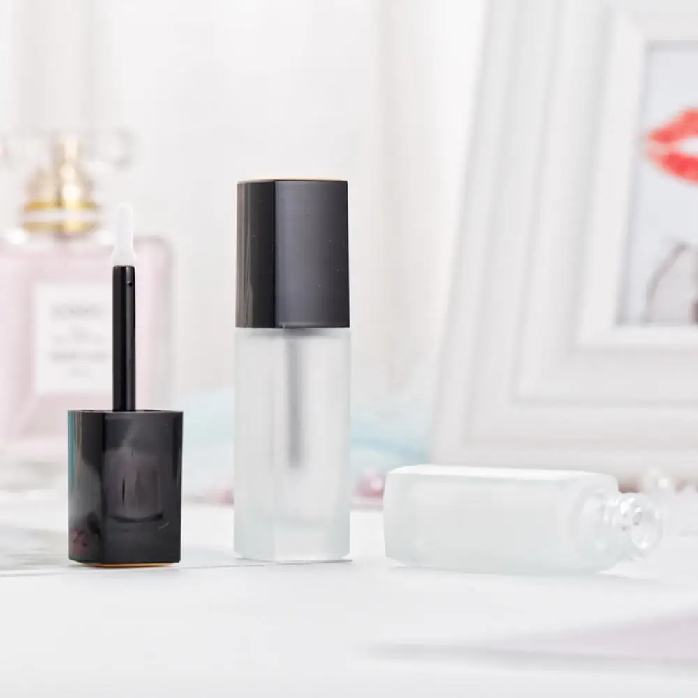 4 5 мл самодельные Пластик контейнеры бальзам для губ стеклянные бутылка духов
