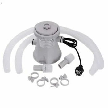 

110/220/240V Electric Swimming Pool Filter Pumps for Above Ground Pools Water Circulating Cleaning Tool Parts Accessories WWO