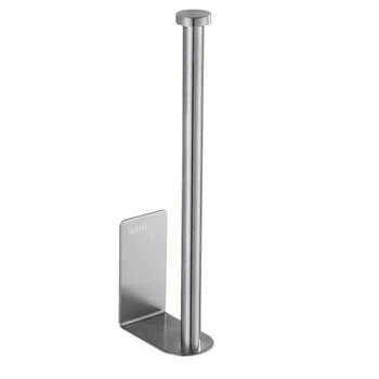 

Wall Mount Toilet Paper Holder Stainless Steel Bathroom Kitchen Roll Paper Accessory Tissue Towel Rack Hotel Toilet Roll Paper T