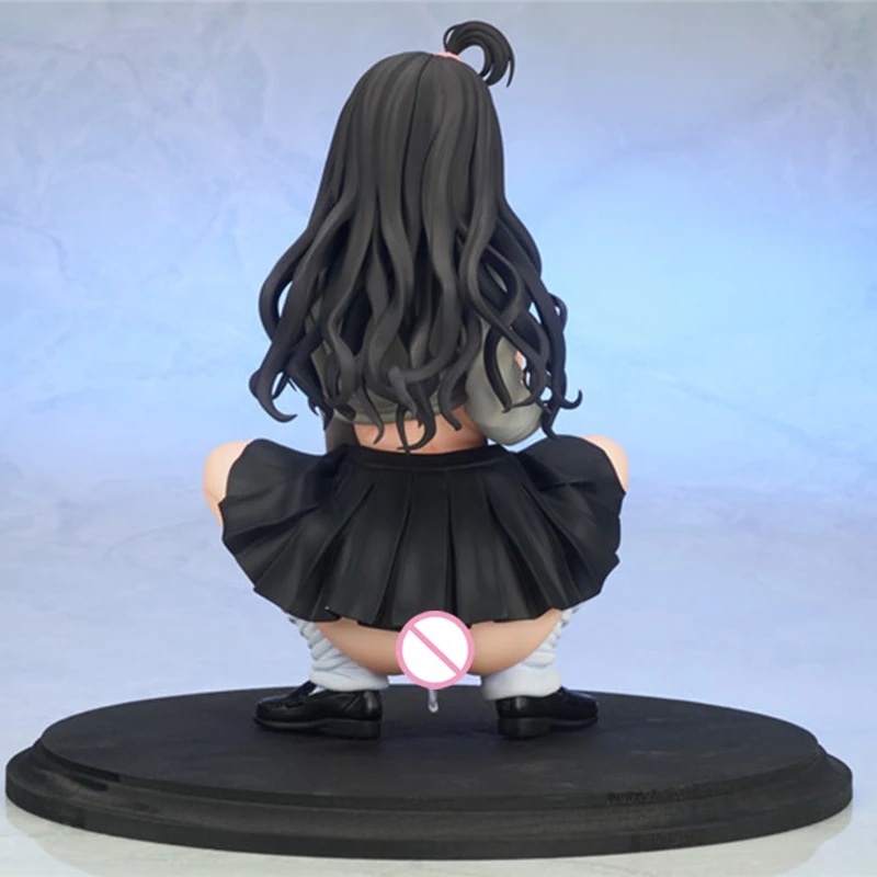 Игрушка Дракон Chupa Shower Reiko Matsuzaka 1/6 черные волосы Ver. Фигура аниме из ПВХ