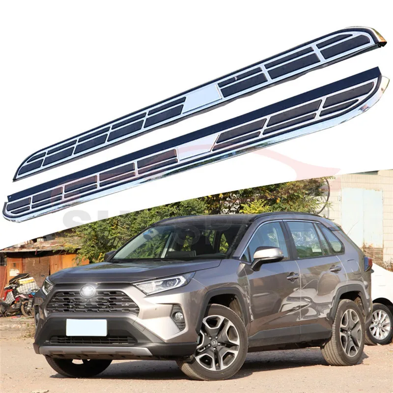 Новое поступление боковой шаг nerf бар Беговая доска подходит для Toyota RAV4