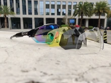 Bicicleta gafas UV400 deportes de pesca bicicleta gafas de sol hombres mujeres Seguridad al aire libre gafas para la montaña ciclismo gafas fotosensibles