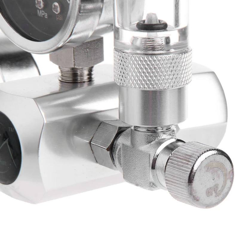 Aquarium CO2 Regulator G5 / 8 Interface Check Valve Bubble Counter CO2 Control